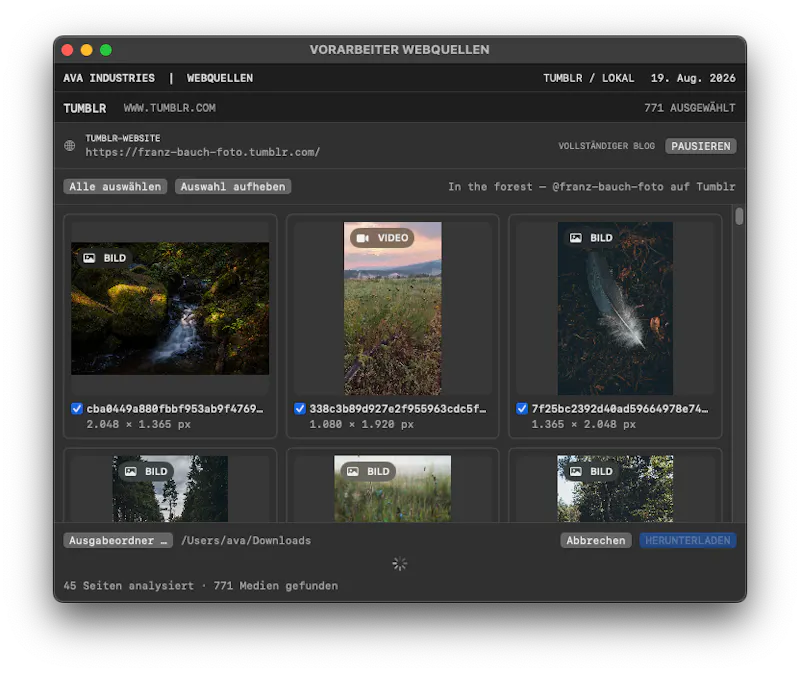 VORARBEITER screenshot 5