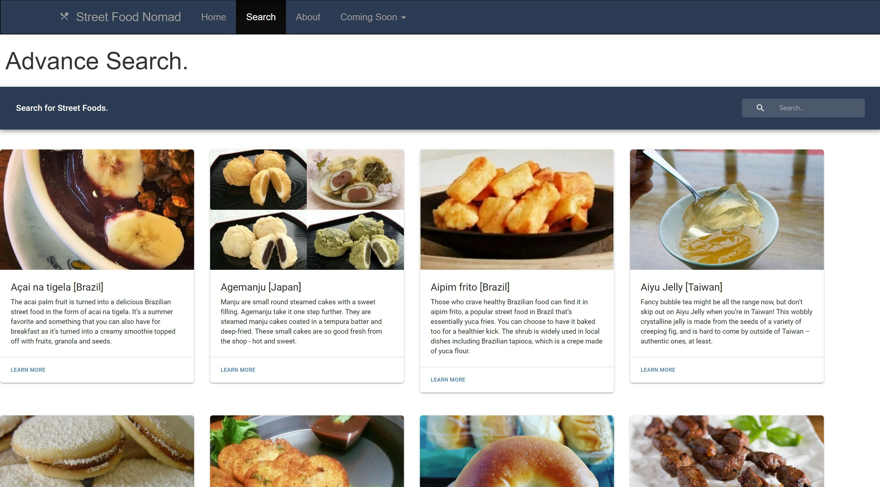 StreetFoodNomad gallery image