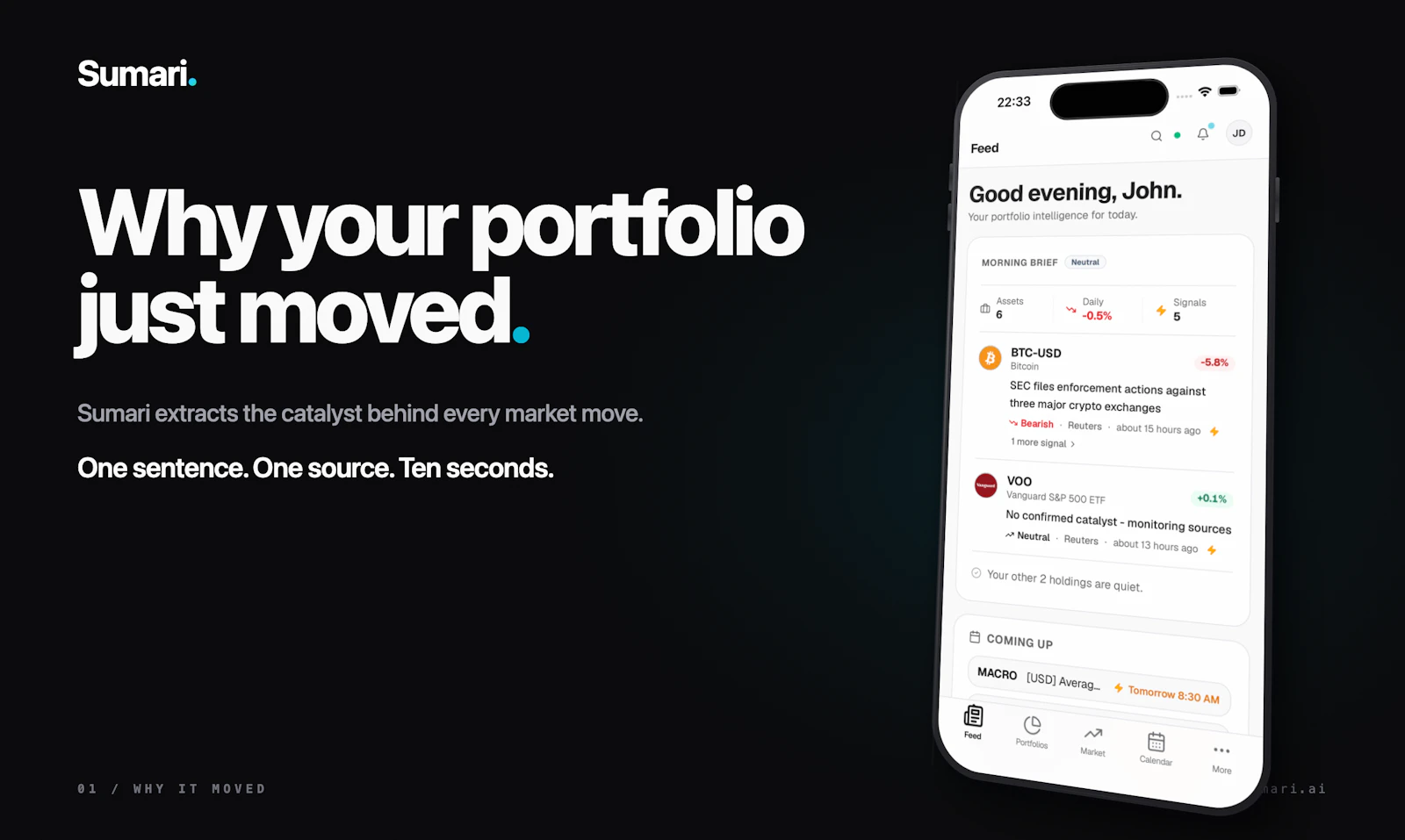 Sumari screenshot 1