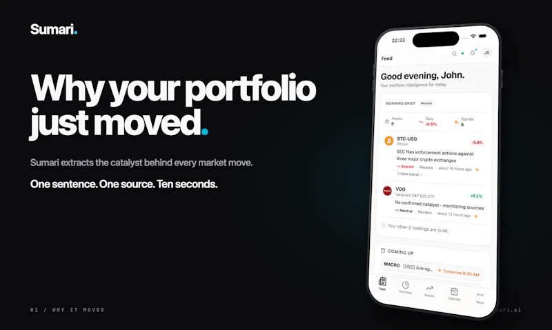 Sumari screenshot 1