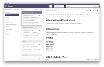 Collate Notes gallery image