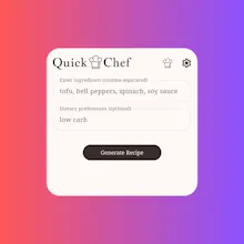 Quick Chef gallery image