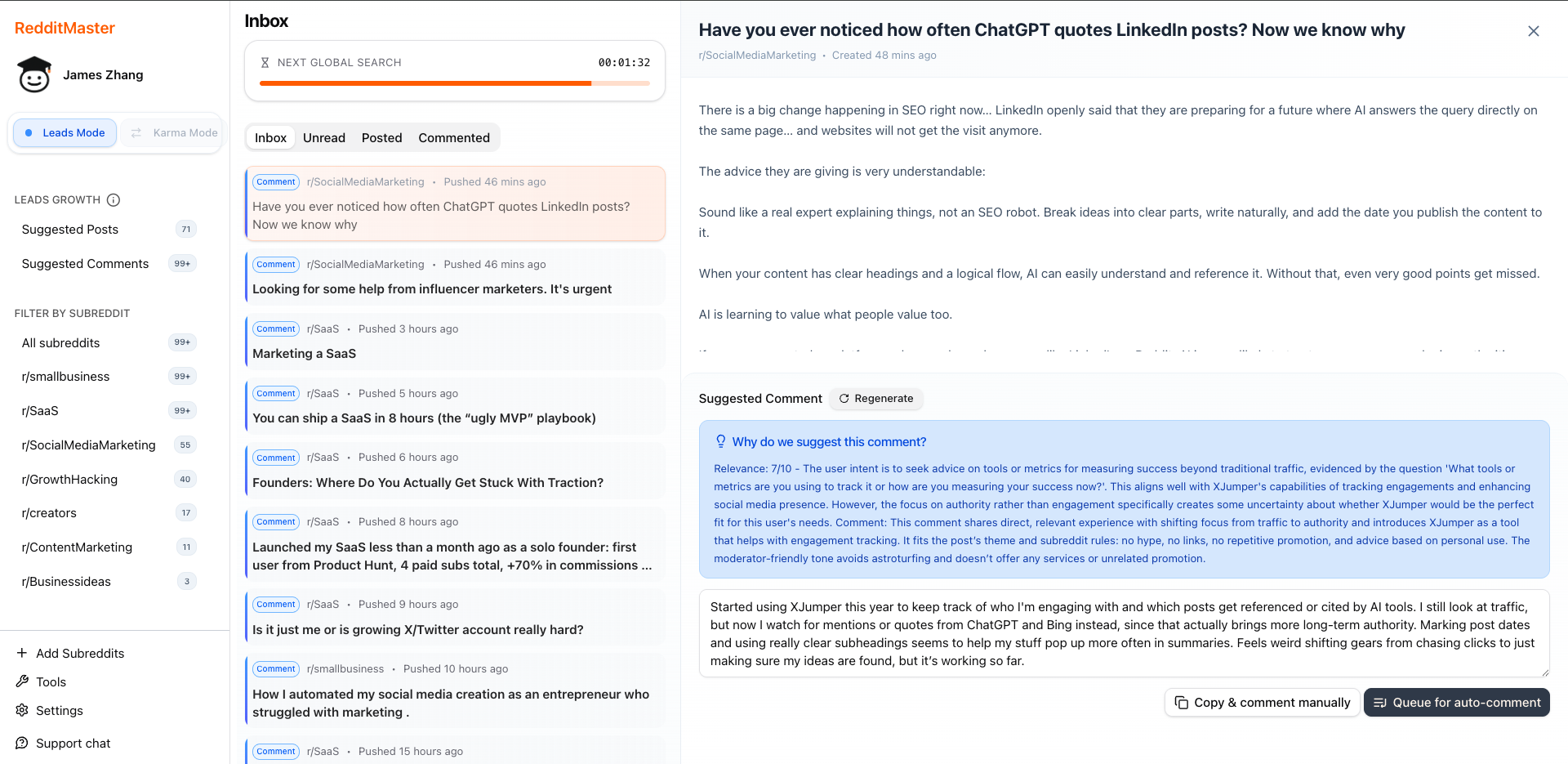 RedditMaster gallery image