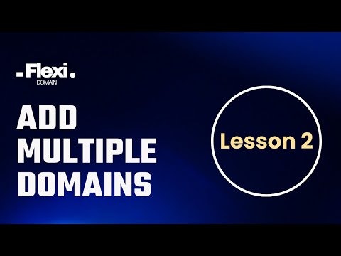 Flexi Domain gallery image