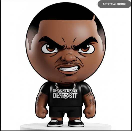 ARTSTYLZ 3D Model & Bobble gallery image