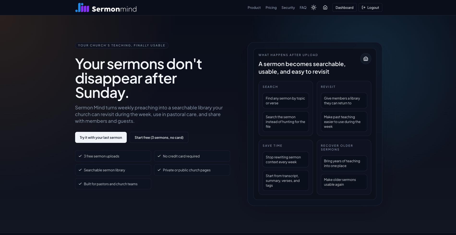 Sermon Mind gallery image