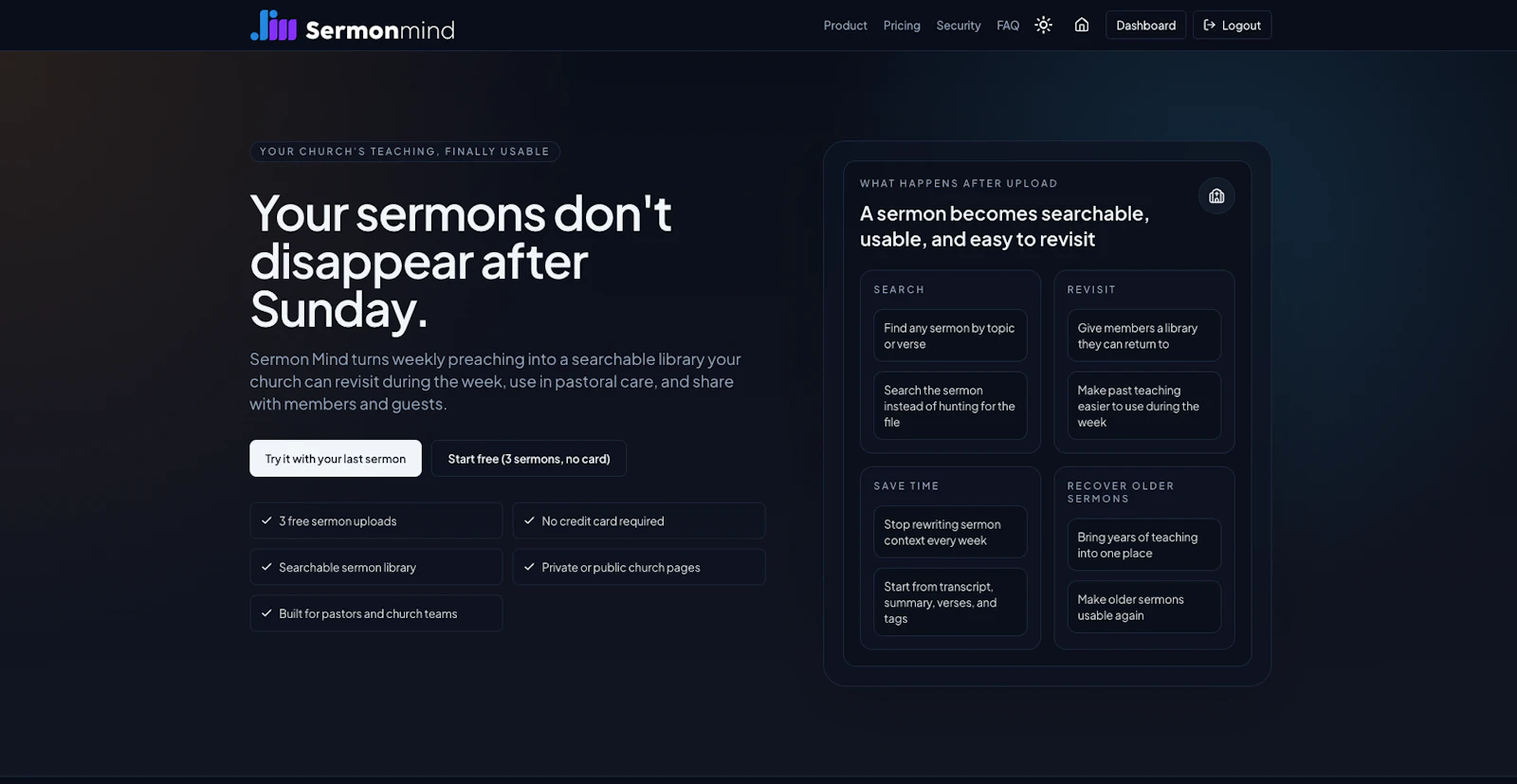 Sermon Mind screenshot 3