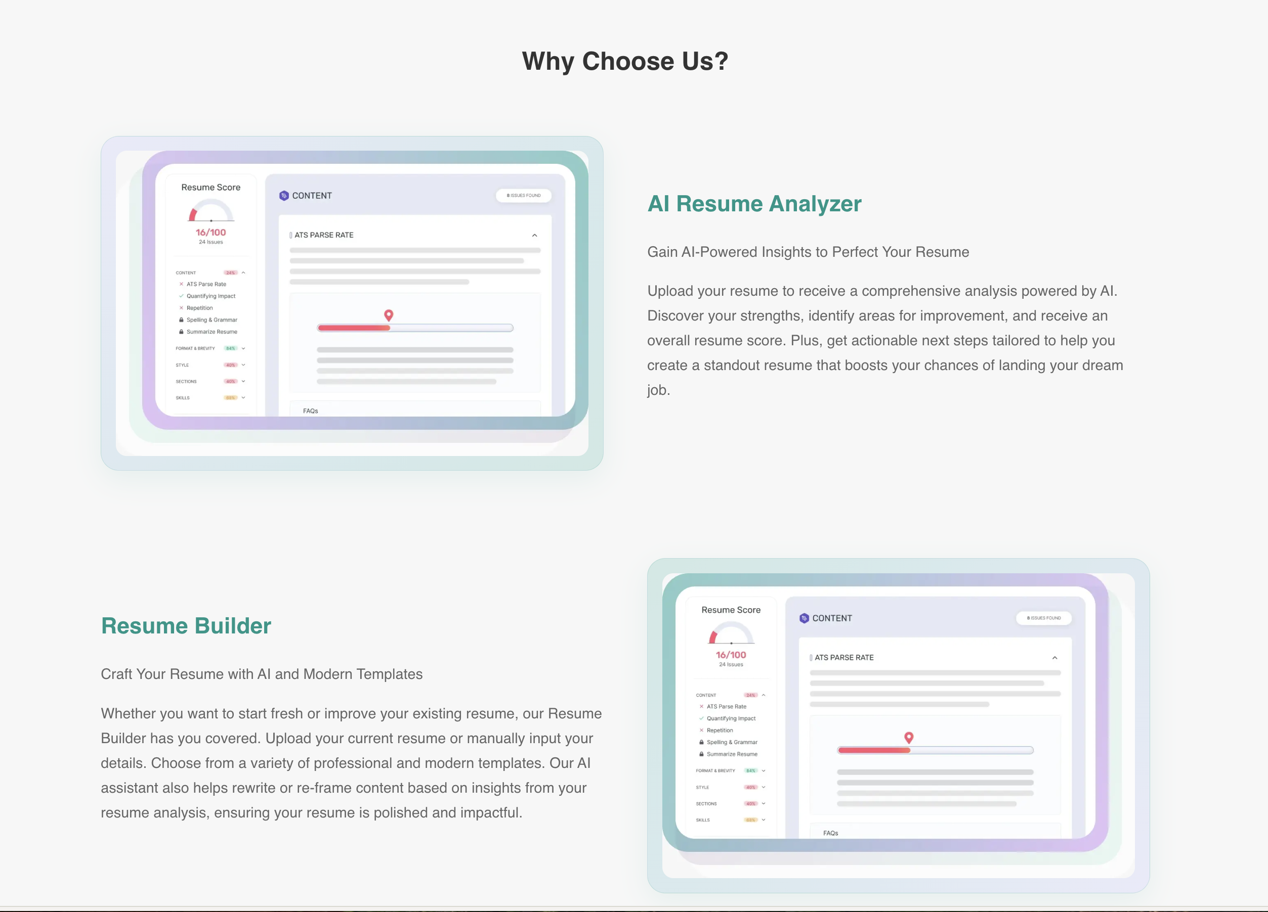 Resume Checkers gallery image
