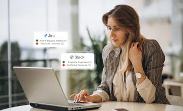 Auto-Create Docs from Screen Flows | AI gallery image