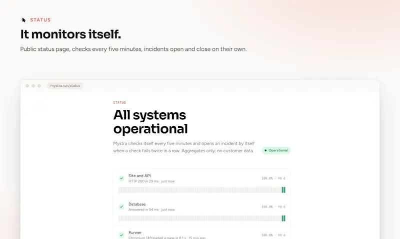Mystra screenshot 3