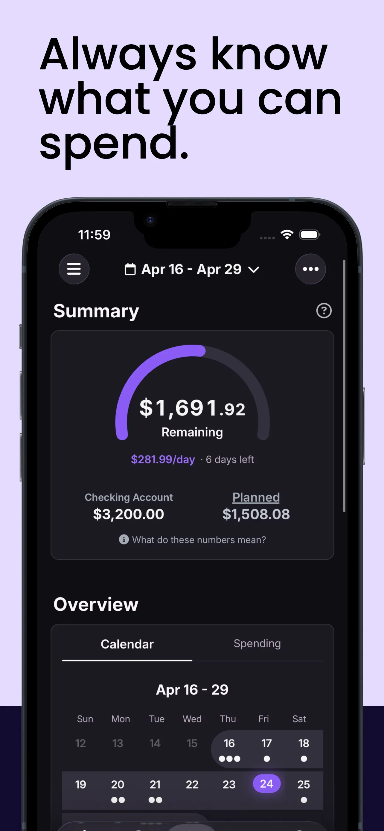 MoneyMap gallery image