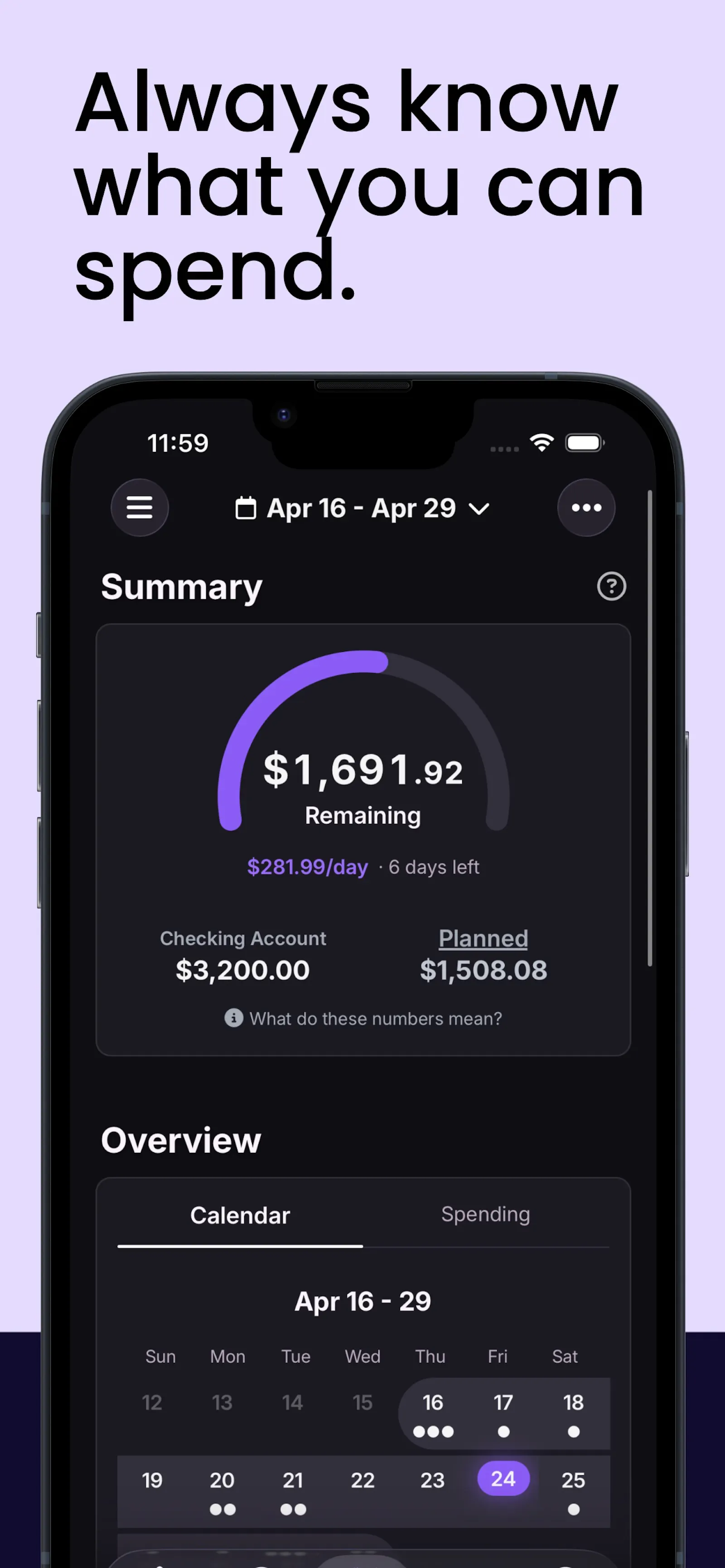 MoneyMap screenshot 4