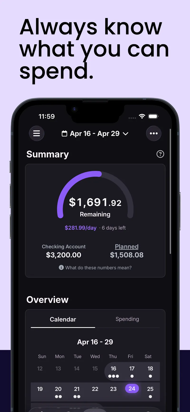 MoneyMap screenshot 4