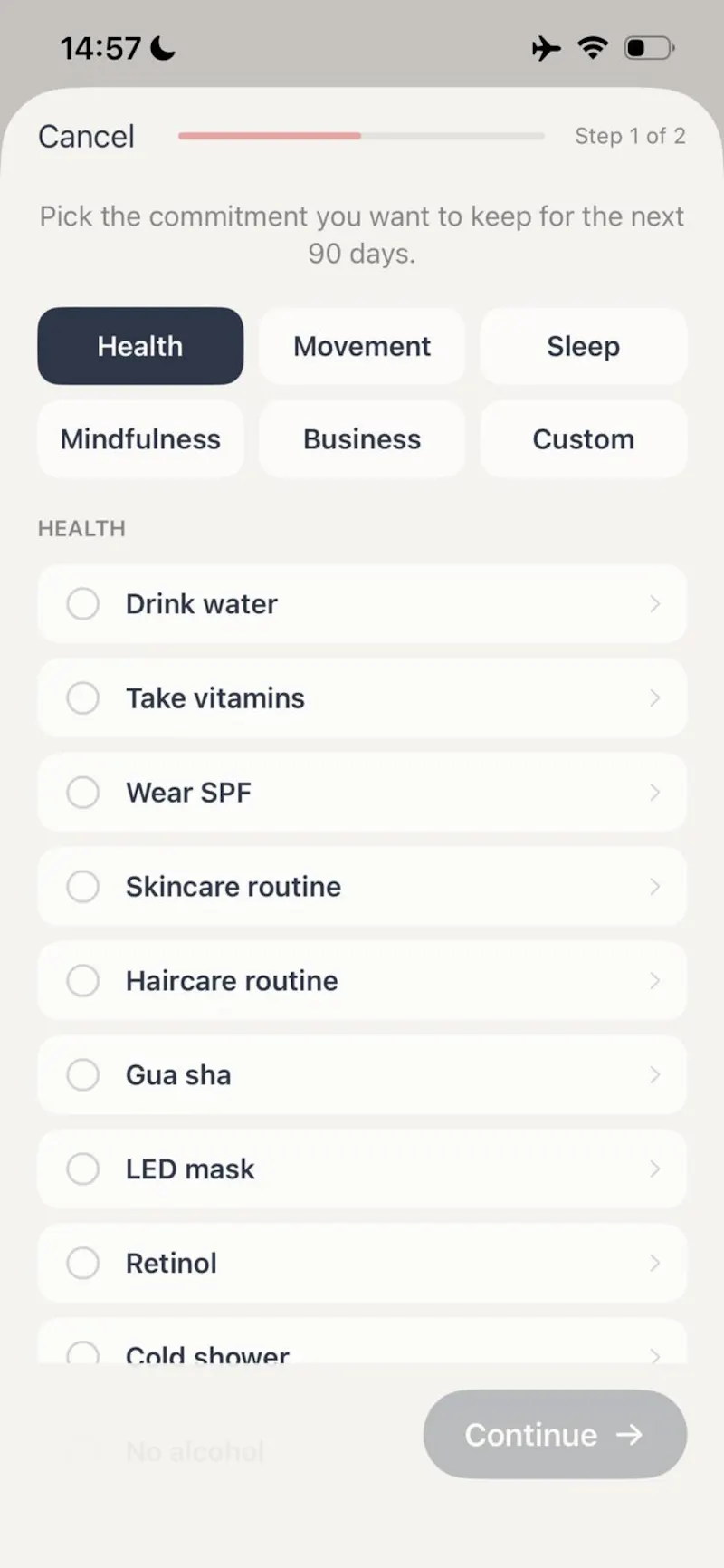 Actually? screenshot 1