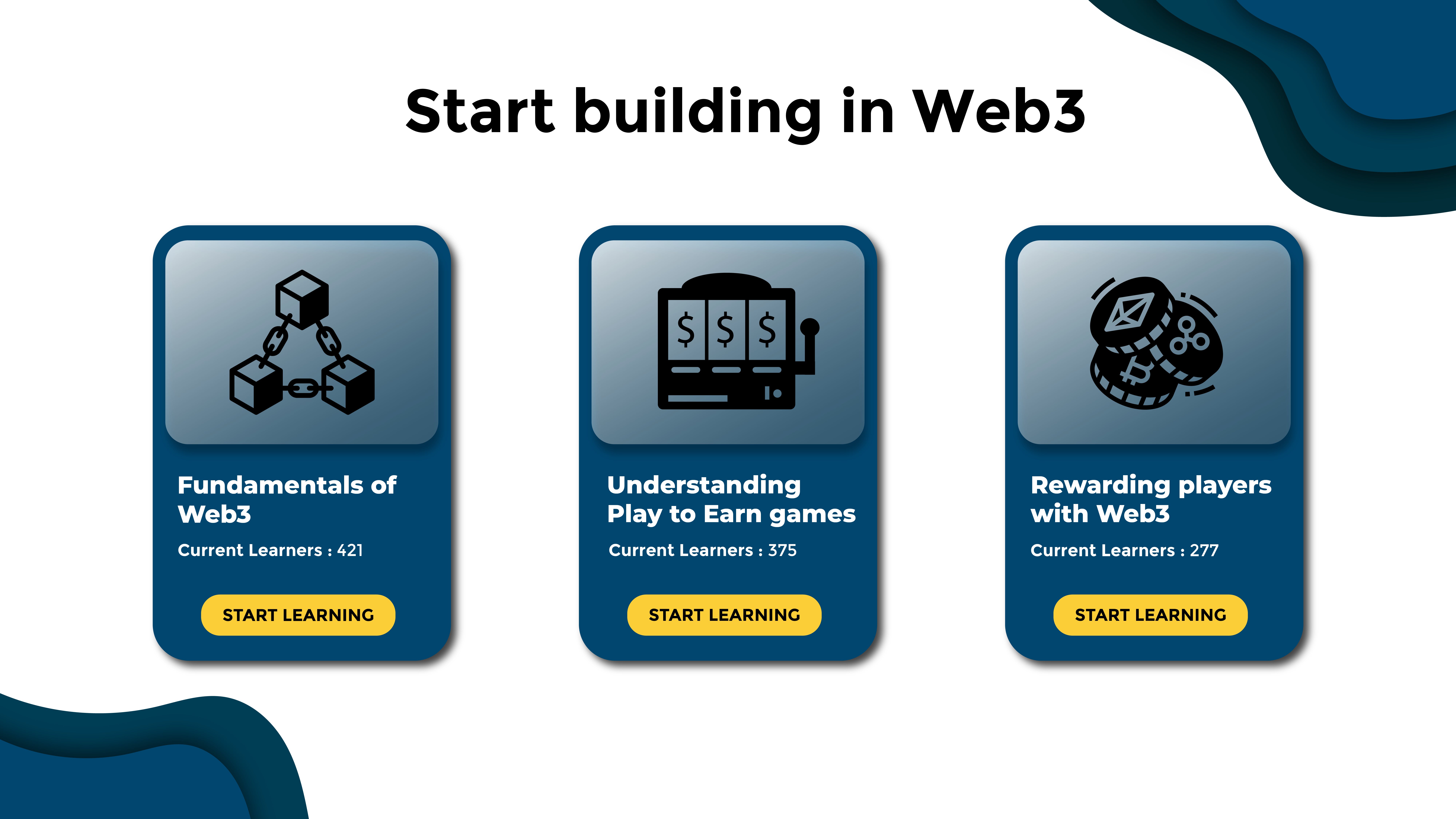 Learn & Earn | Games x Web3 media 3