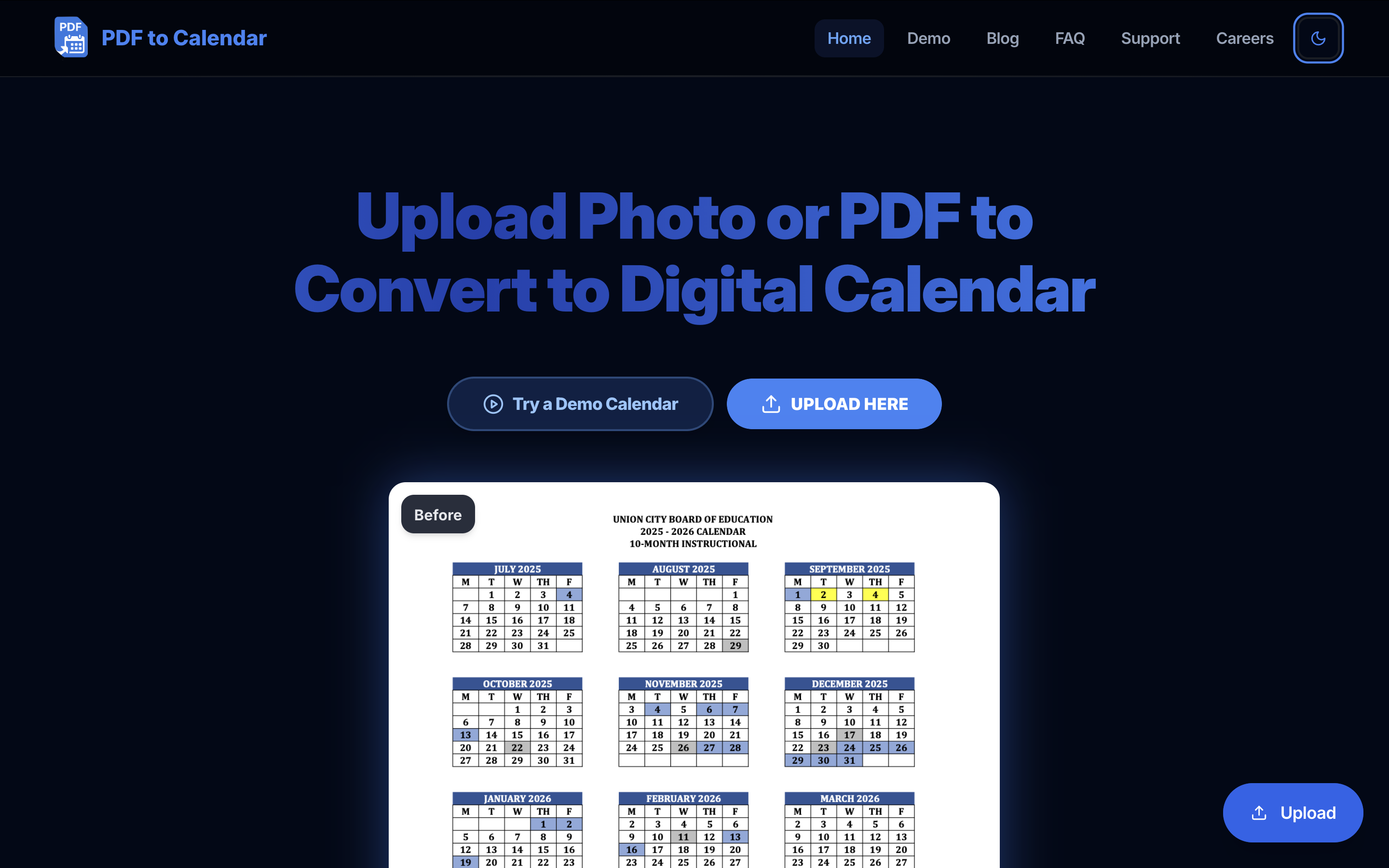 PDF to Calendar gallery image