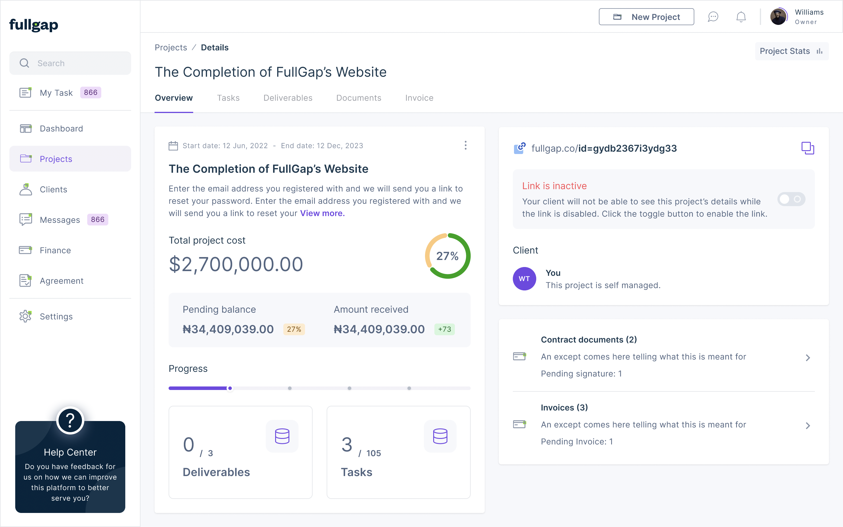 Fullgap media 3