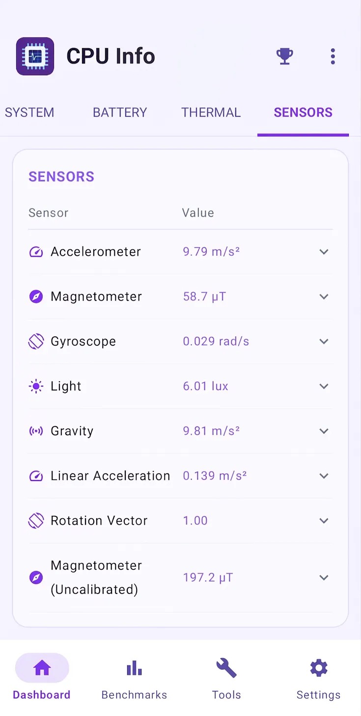CPU Info: System & Hardware gallery image