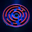 Metal Ball Maze Toy 3D