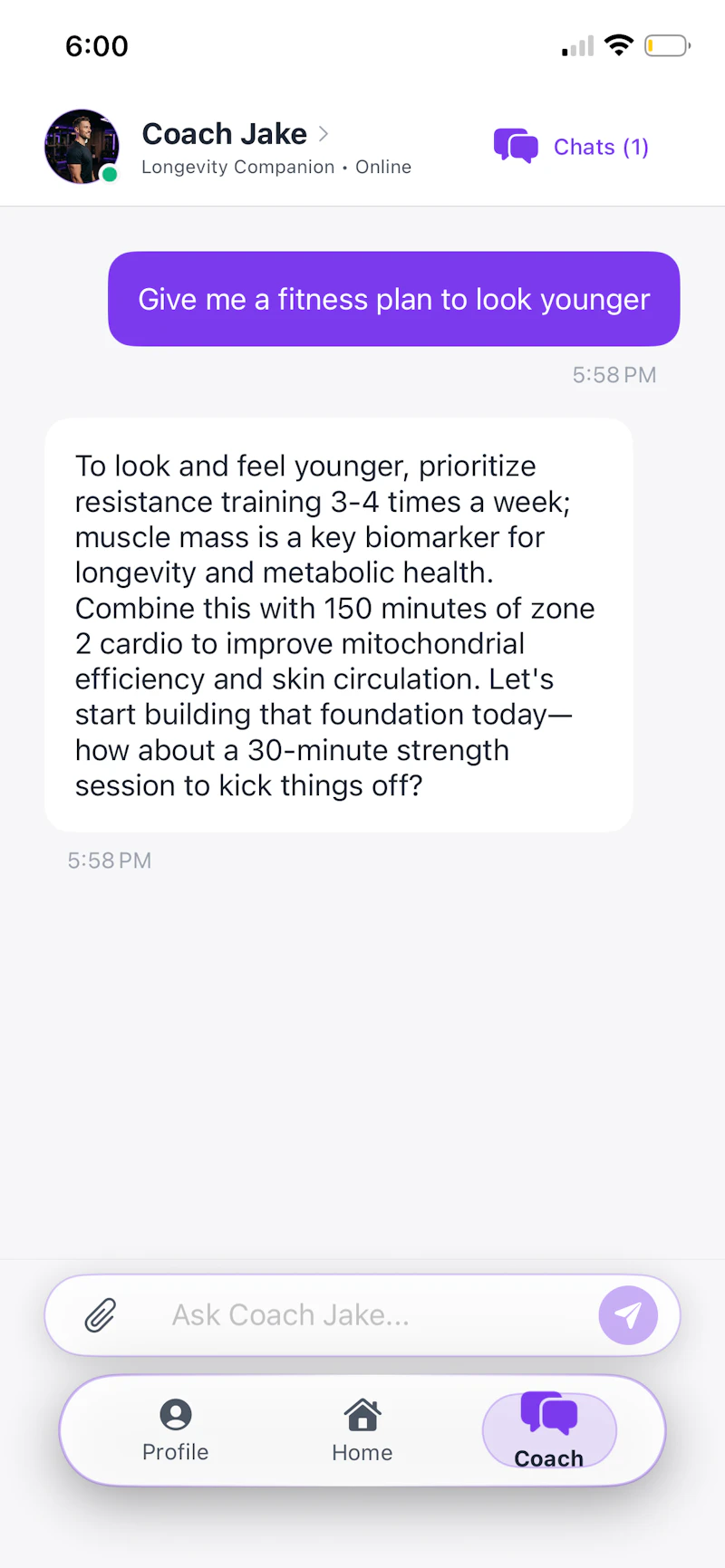 YouthfulAI screenshot 3