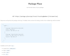 Package Place gallery image