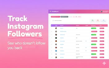 Instagram Unfollowers for Chrome gallery image