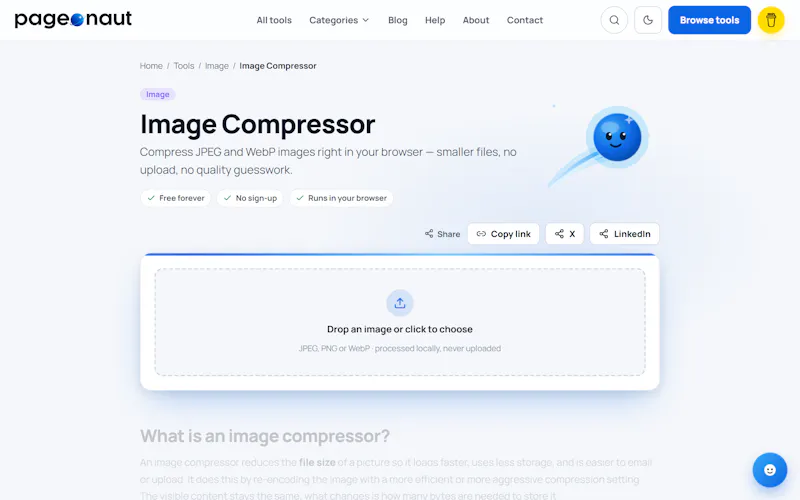 Pageonaut screenshot 4