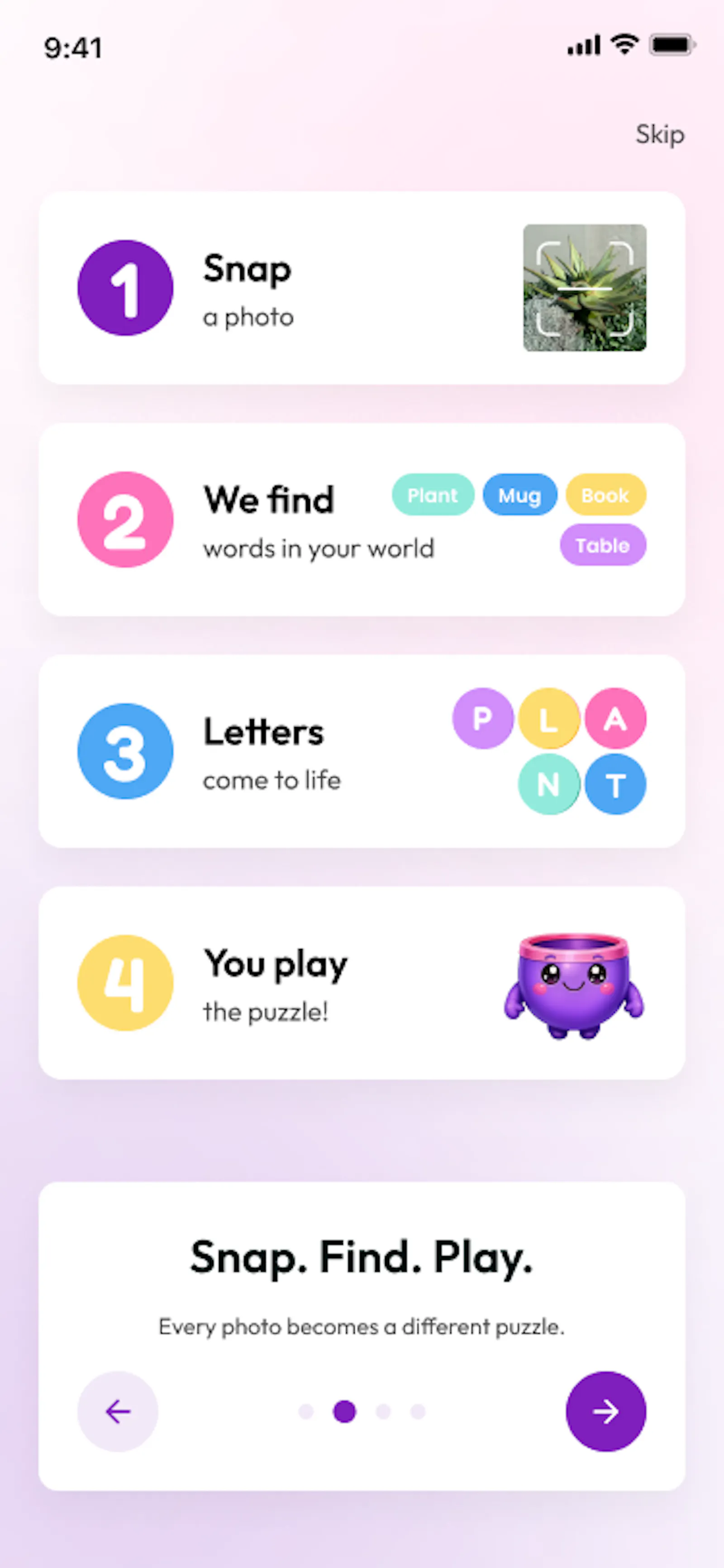 Worde Flow screenshot 3