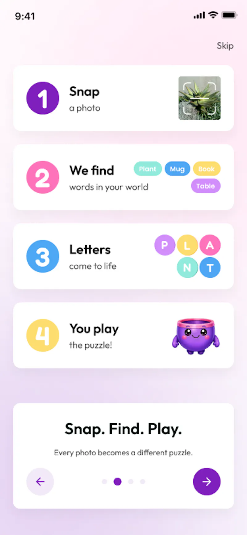 Worde Flow screenshot 3