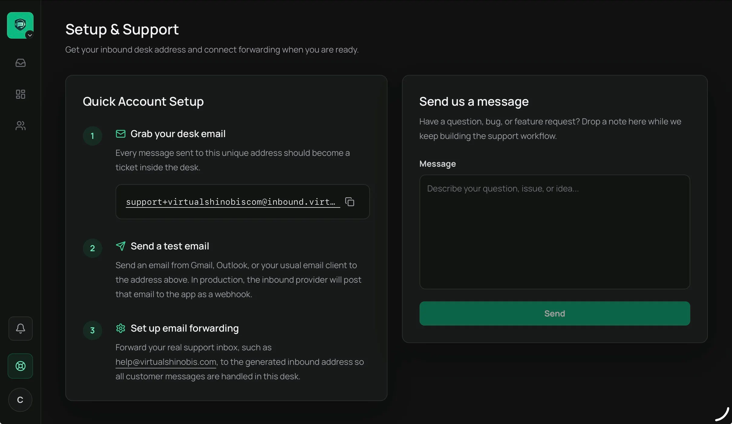 Helpdesk by Virtual Shinobis gallery image