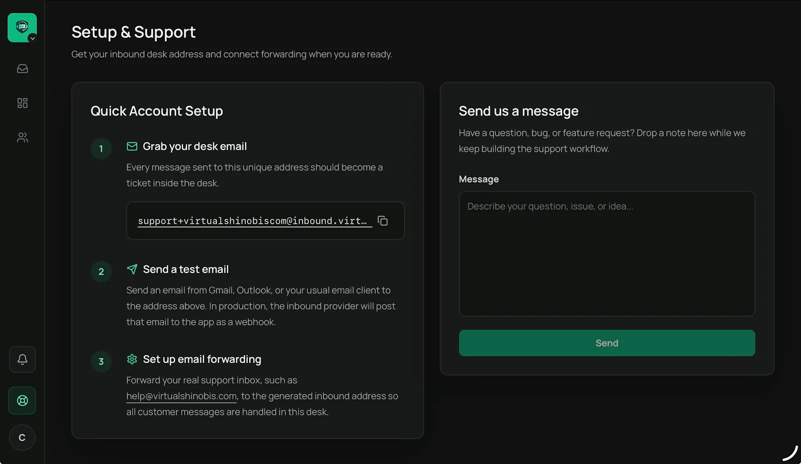 Helpdesk by Virtual Shinobis screenshot 4