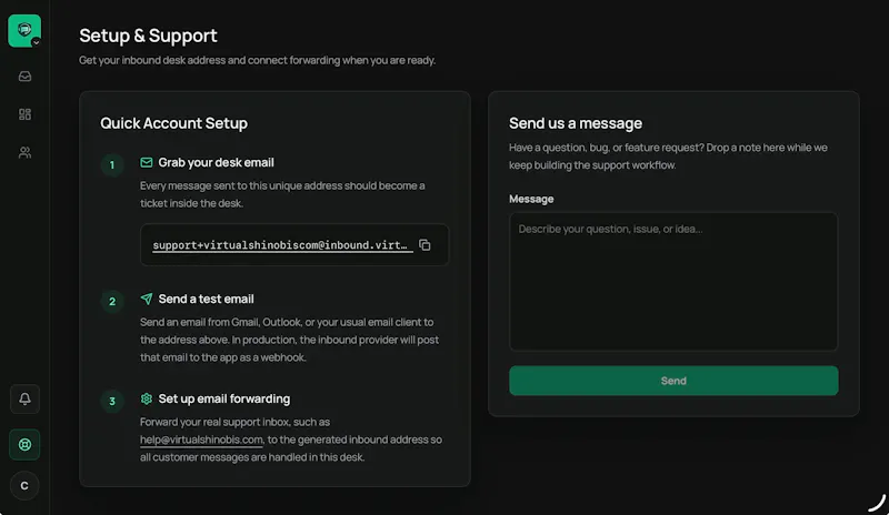 Helpdesk by Virtual Shinobis screenshot 4