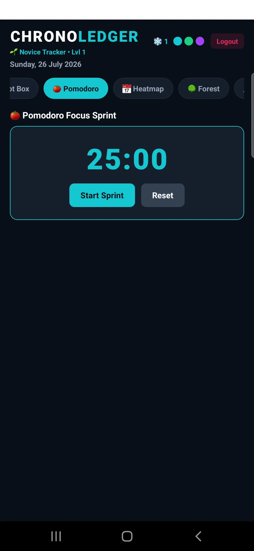 Time tracker App gallery image