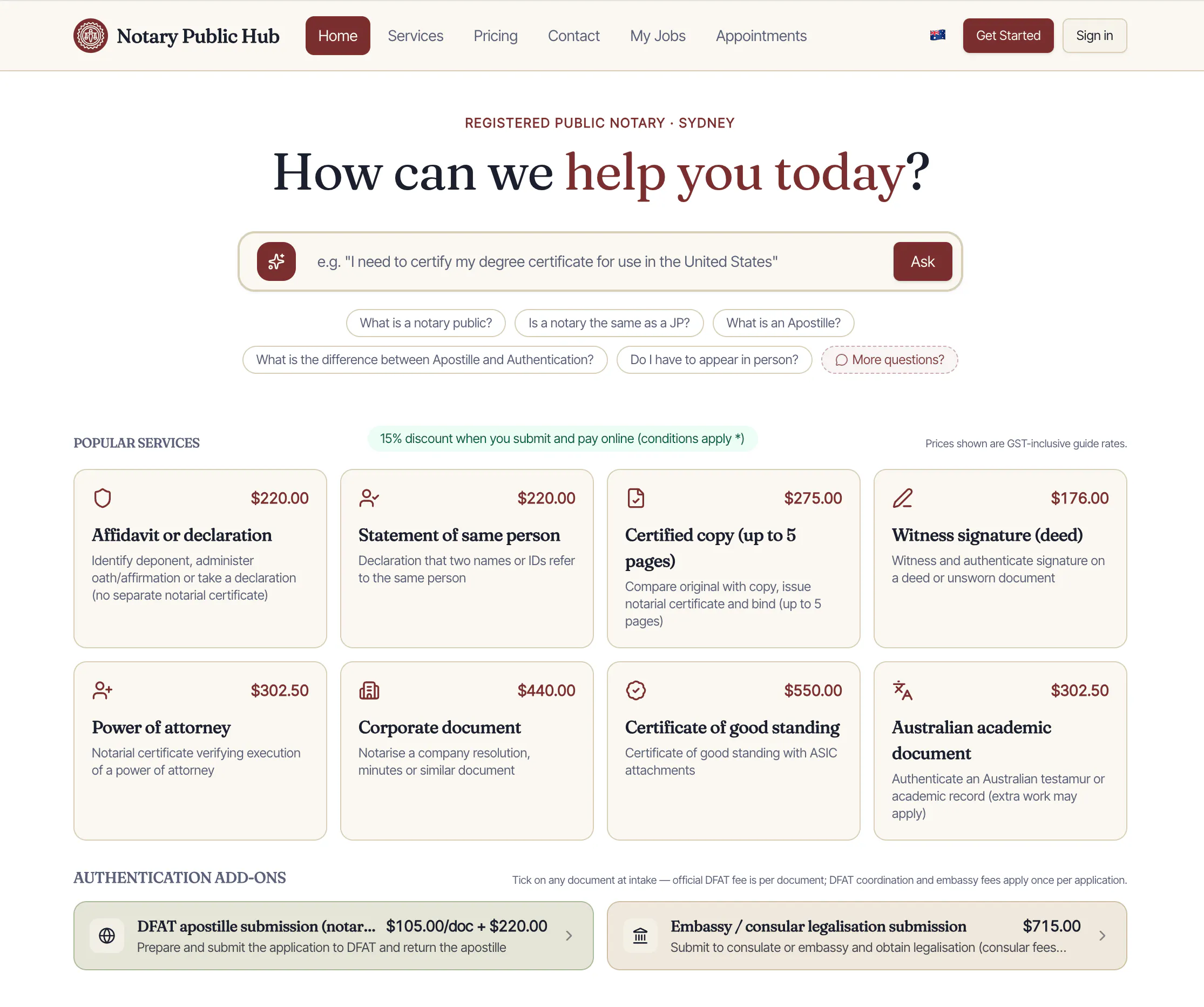 Notary Public Hub gallery image