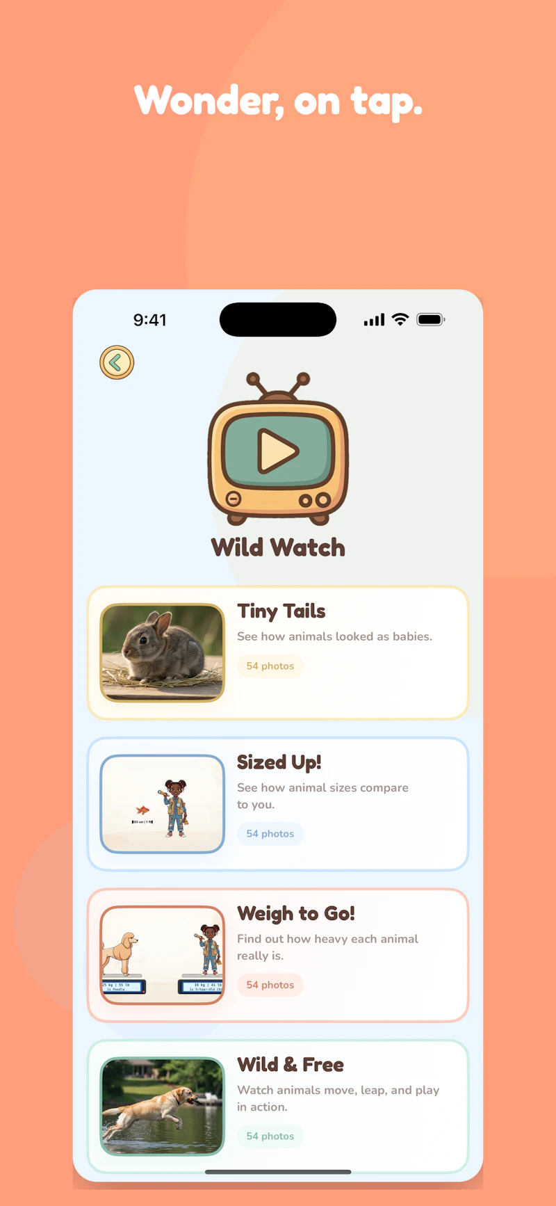 Wild Atlas: Animals for Kids screenshot 7