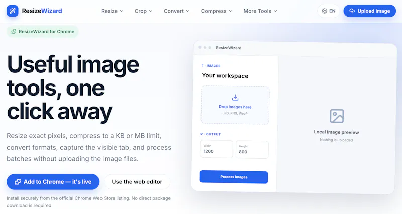 ResizeWizard screenshot 3
