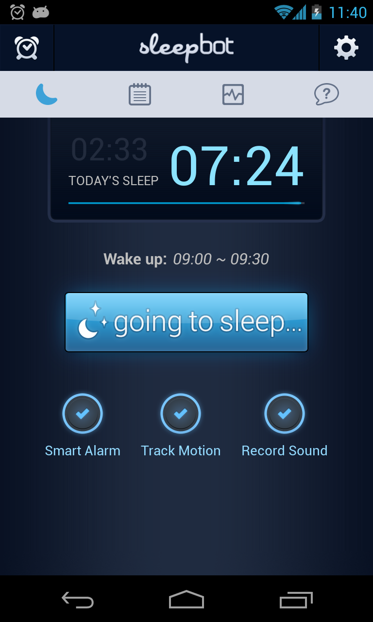 SleepBot gallery image