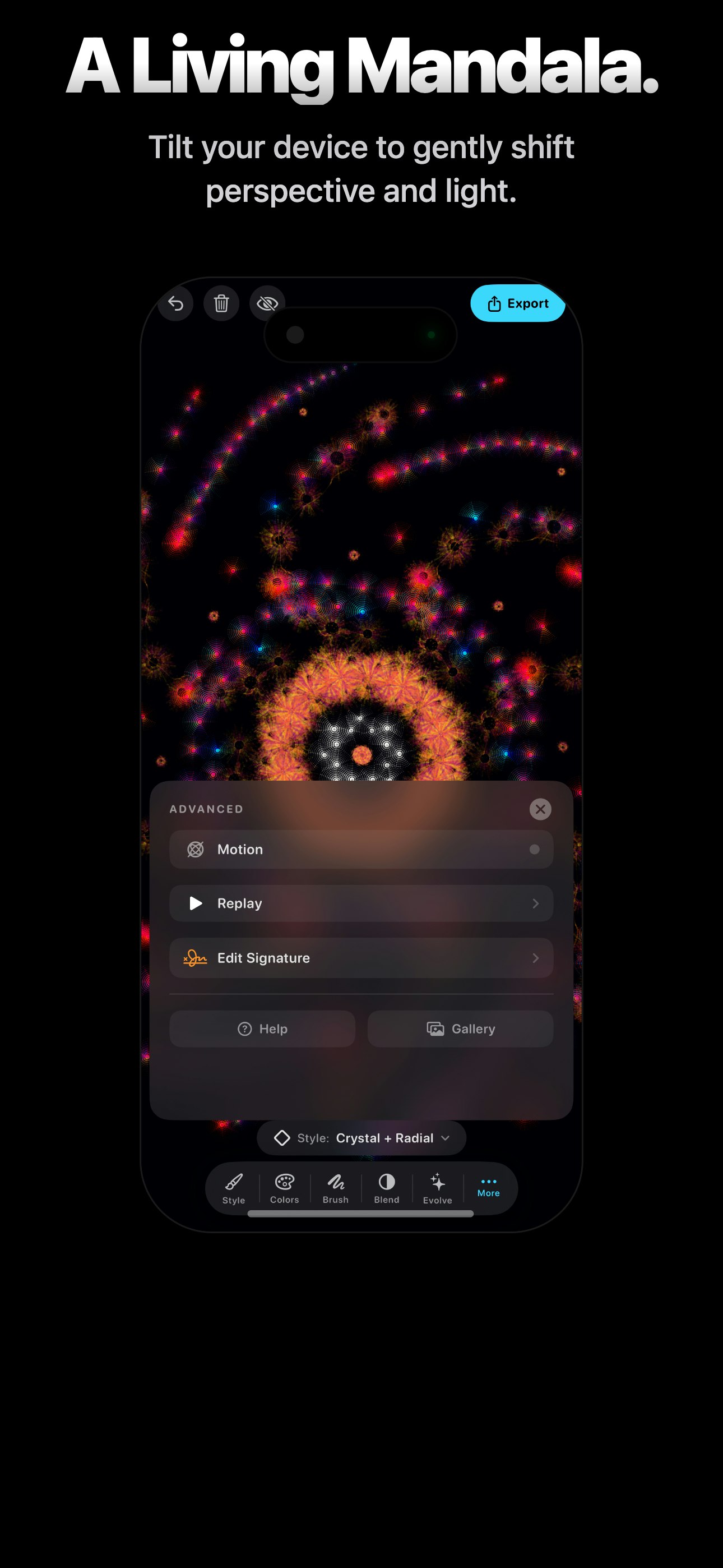 AuraCanvas — Create the Impossible gallery image