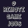Remote Game Jobs