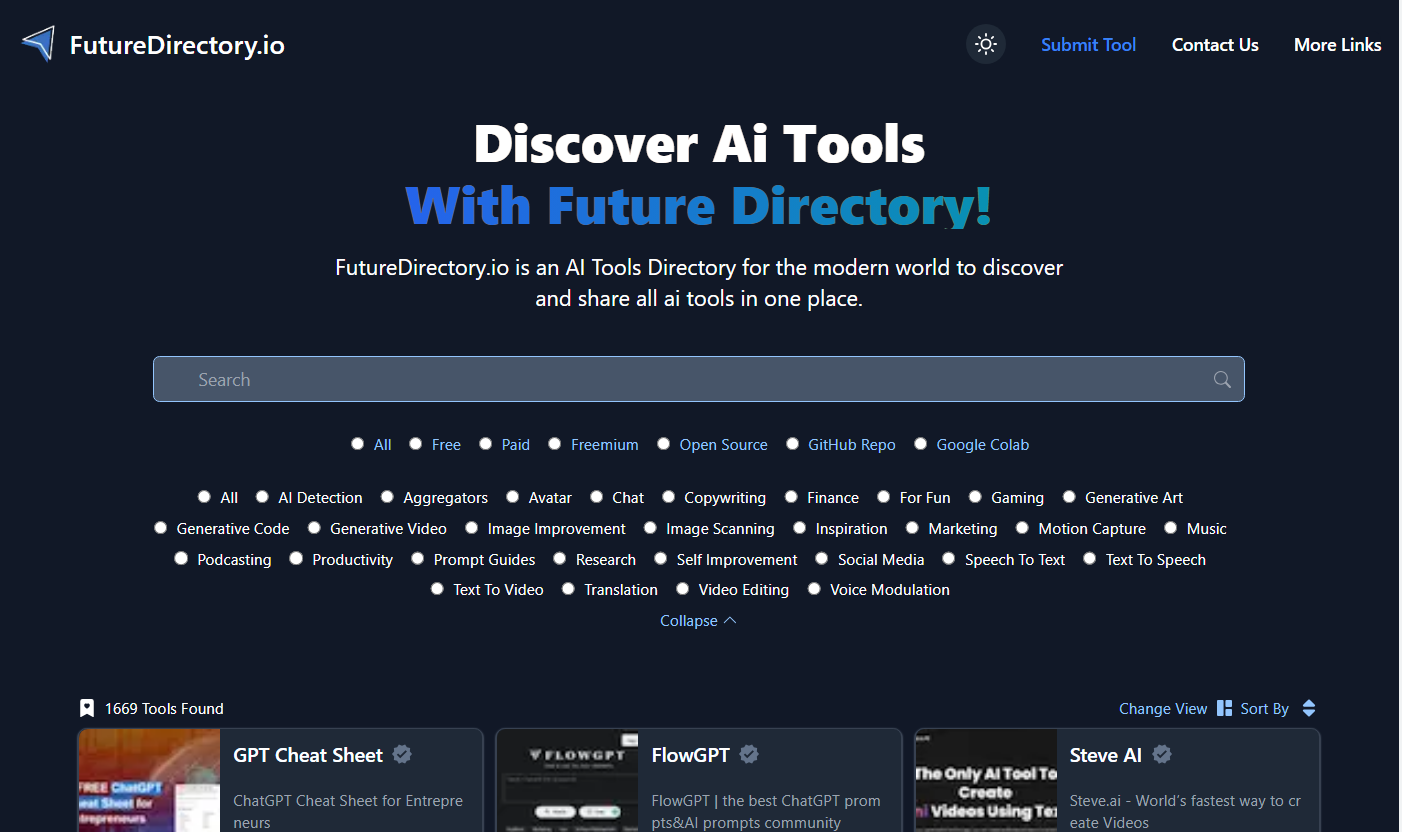 FutureDirectory.io media 2