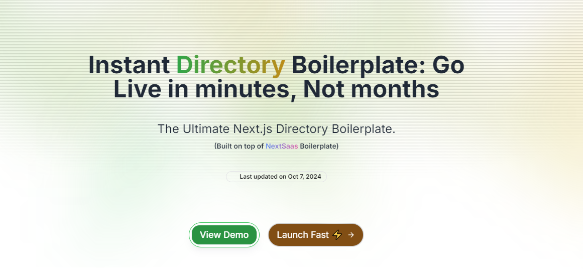 Media Directoryeasy - The Ultimate Next.js direktori boilerplate 2