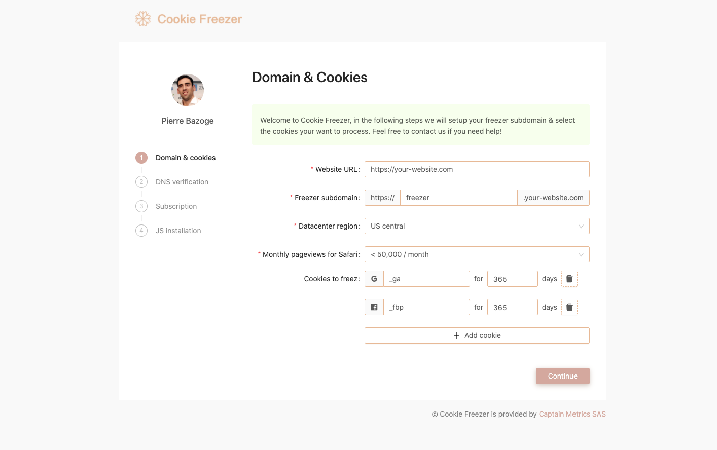 Cookie Freezer gallery image