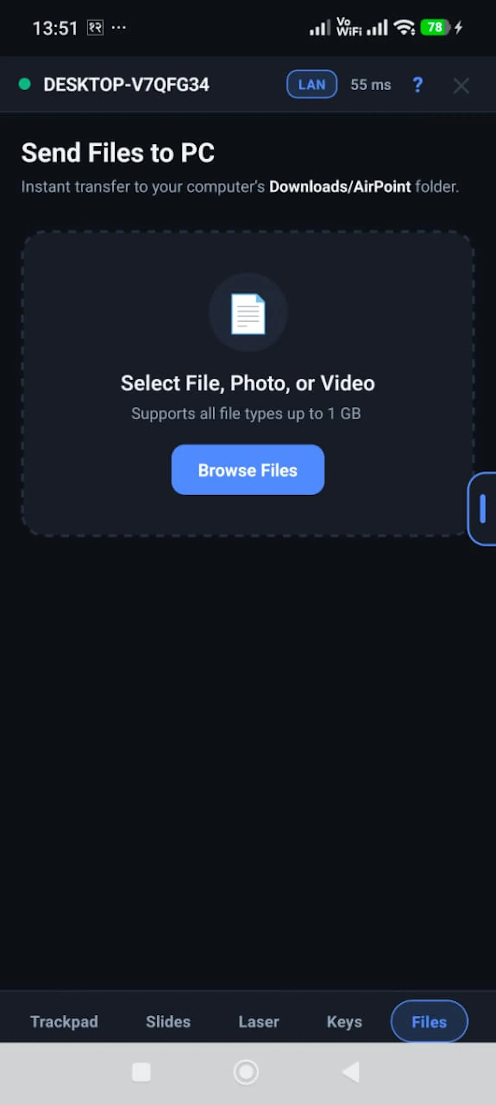 Airpoint: Presenter, Trackpad & manymore screenshot 11