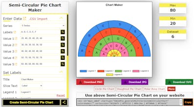 Pie Chart Maker gallery image