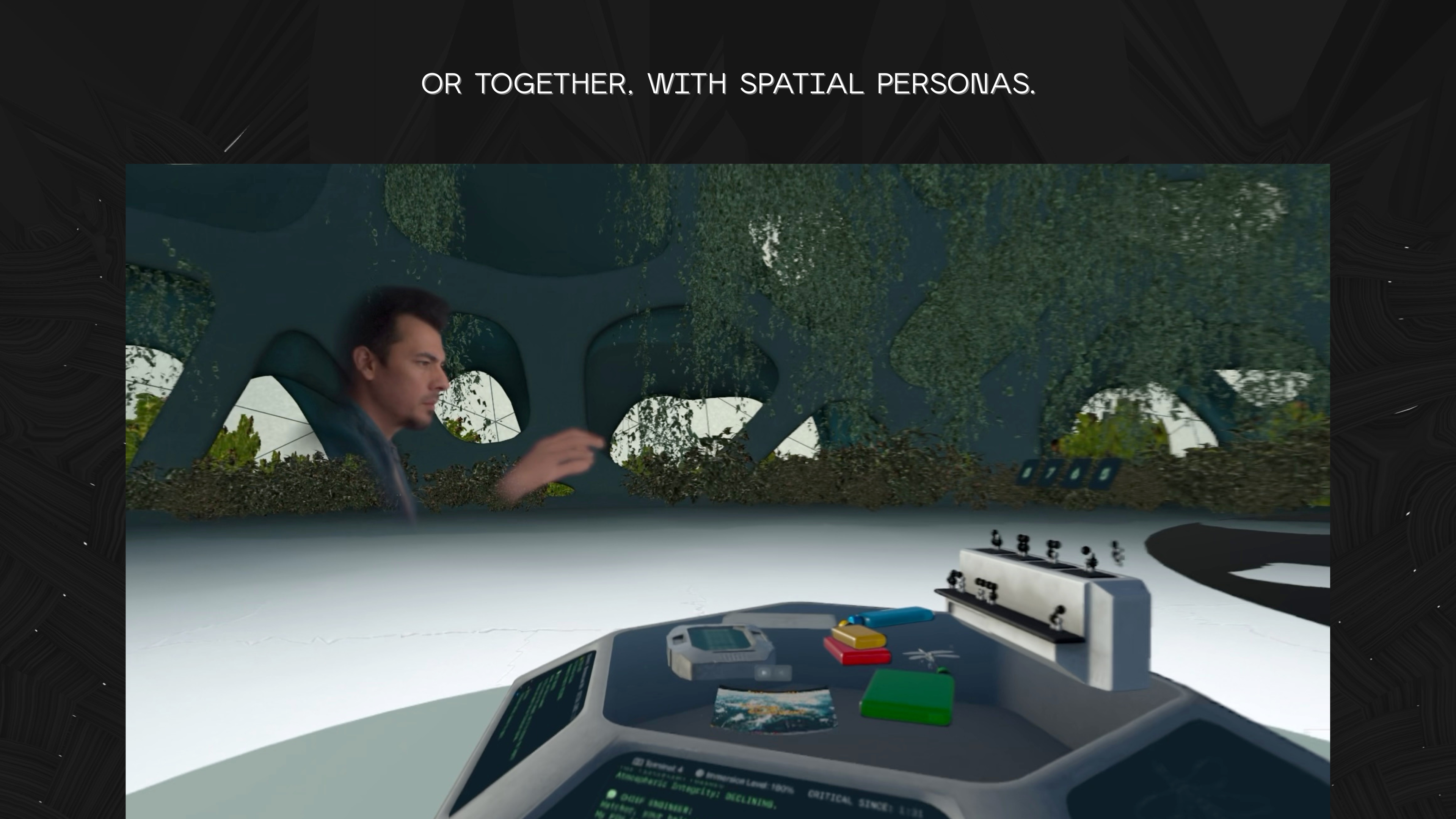 Média La poussée verte - Un jeu de style de salle d'évasion immersif pour Apple Vision Pro 5