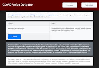 COVID-19 Voice Detector gallery image