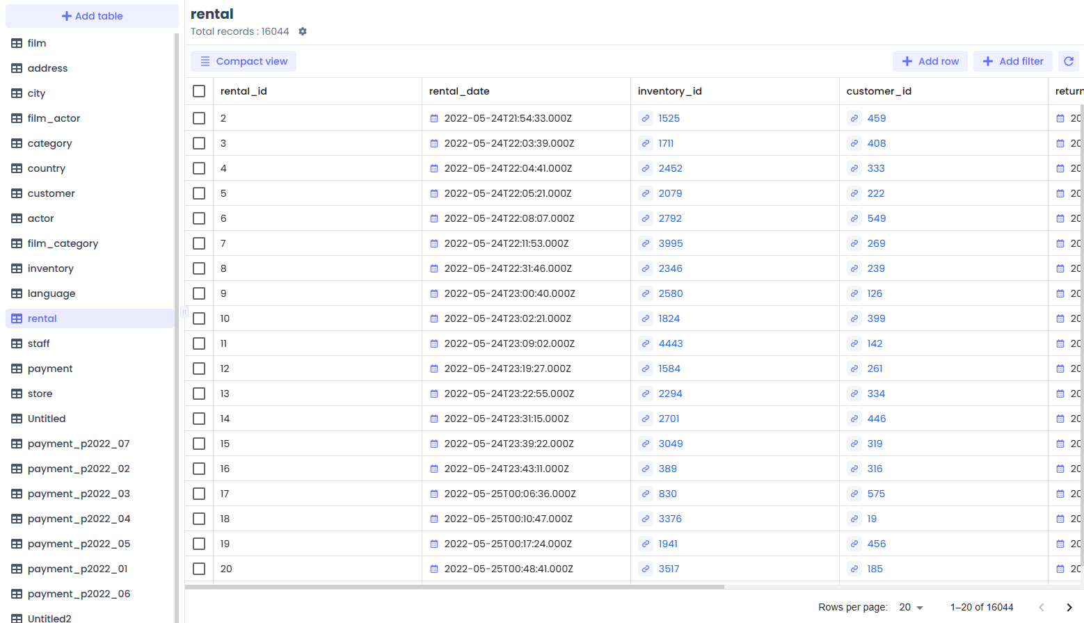 Jet Admin gallery image
