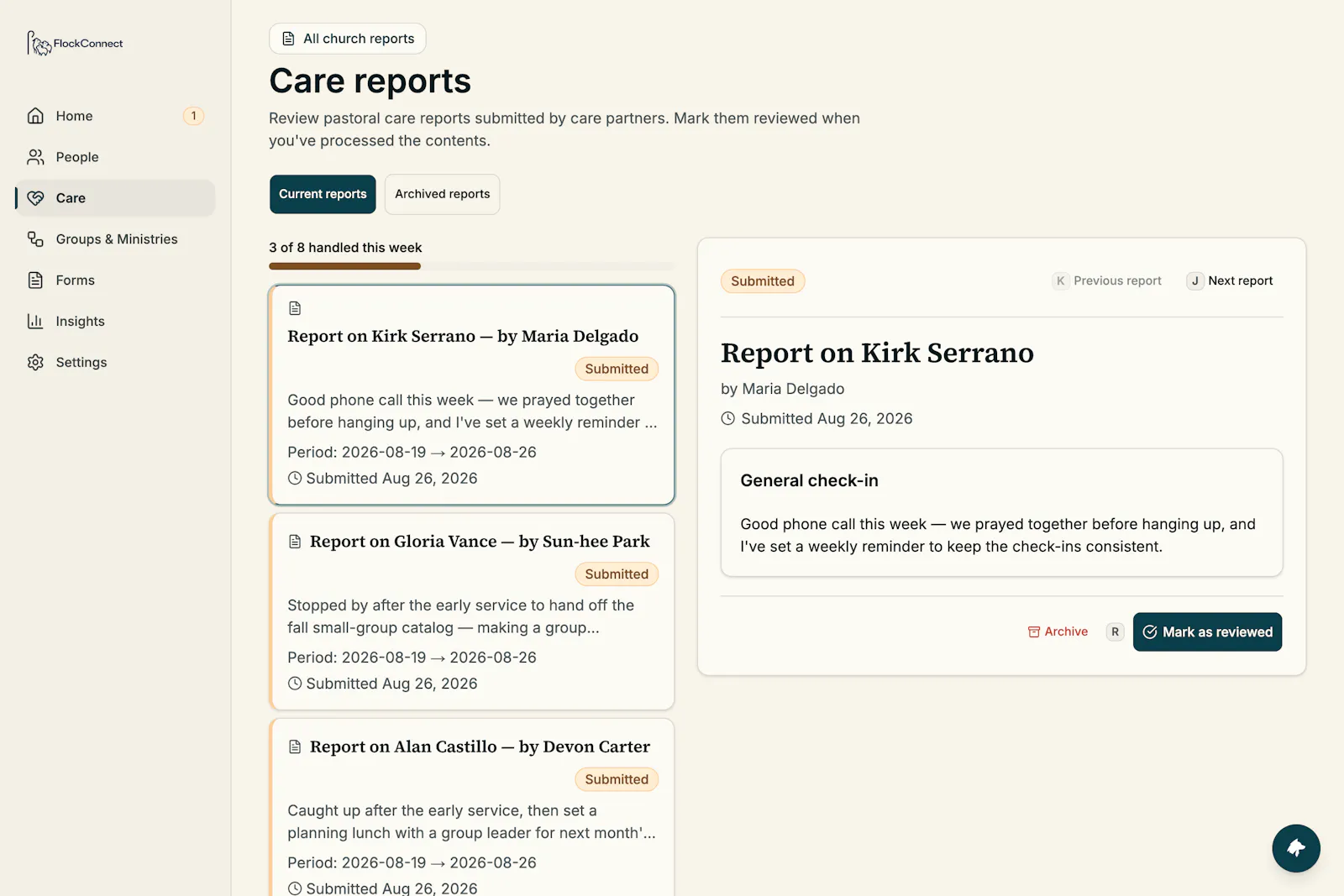 FlockConnect screenshot 7