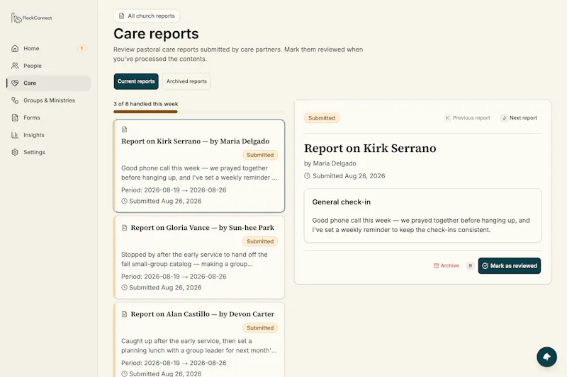 FlockConnect screenshot 7