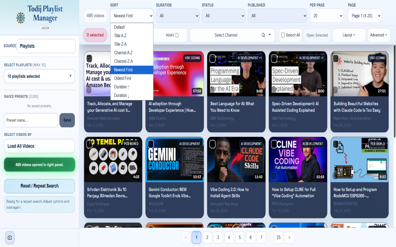Todij Playlist Manager gallery image